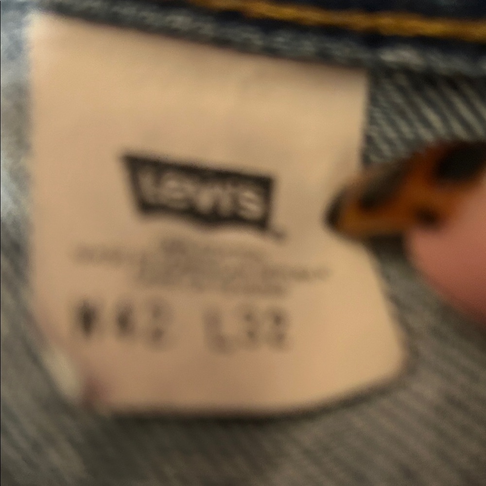 Signature by Levi Strauss Relaxed Fit Blue Jeans - Picture 4 of 9